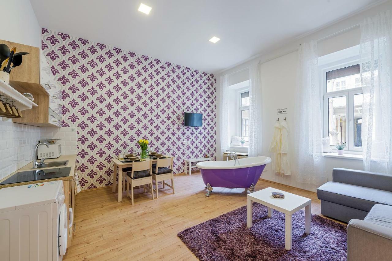 Apartament Elegant Coziness Budapeszt Zewnętrze zdjęcie
